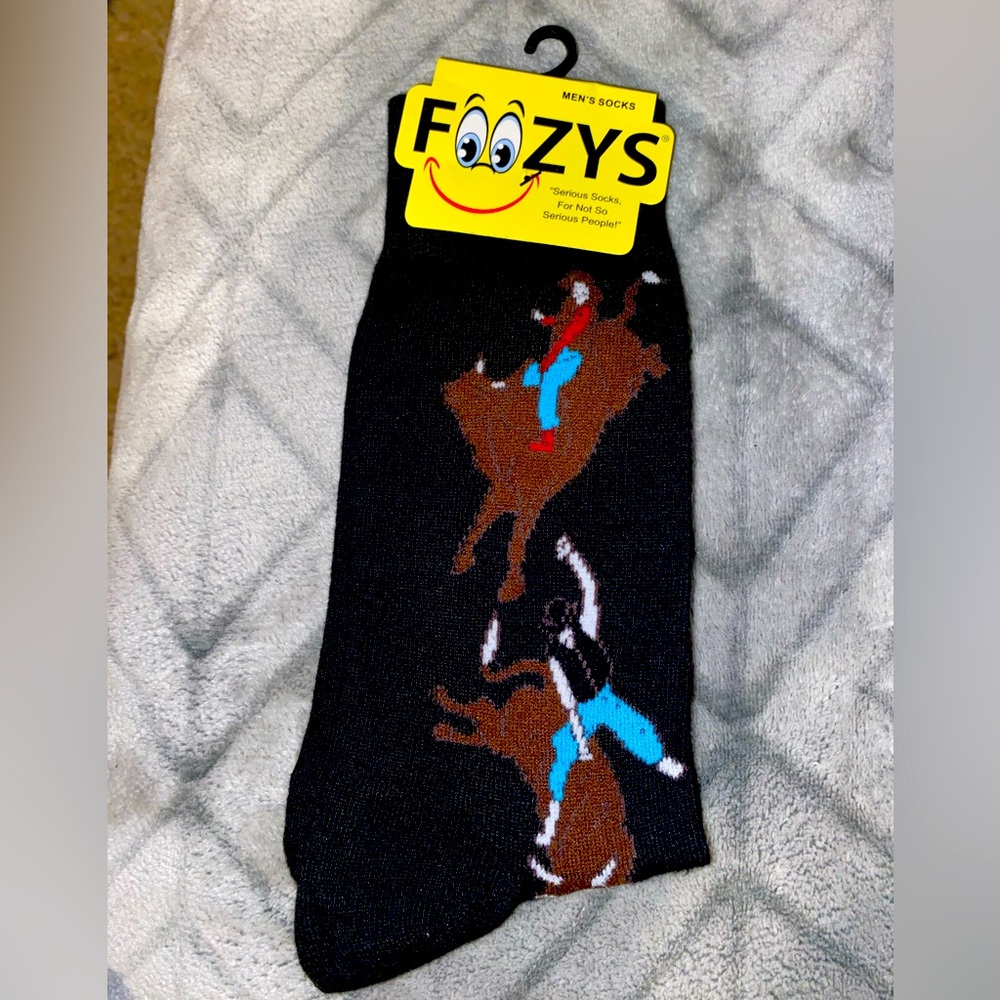 Net men’s foozy socks